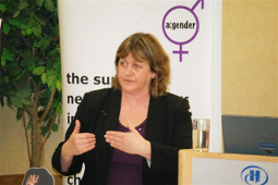 Tina Livingstone counsellor speaking